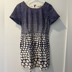 MADEWELL (Broadway & Broome) Polka Dot Dress